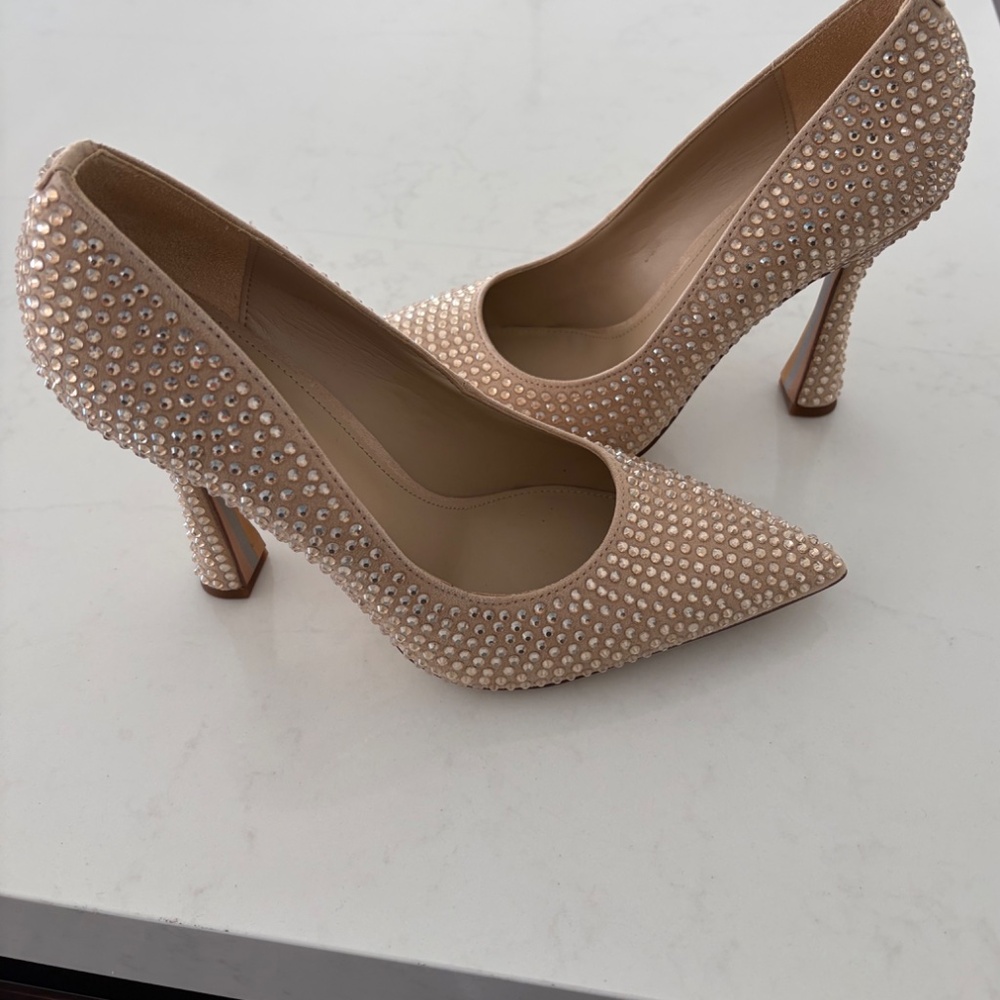 Sam Edelman Rhinestone Heels - Picture 5 of 7